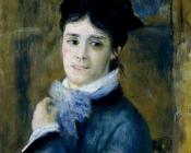 Madame Claude Monet (Camille) - 皮埃尔·奥古斯特·雷诺阿